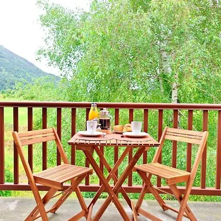 Apartamento L'Ecrin Paisible - Balcon Sur Ruisseau, Vue Montagne & Parking Bielle Exterior foto